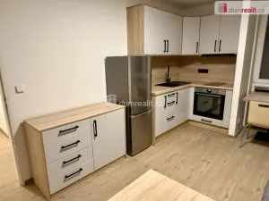 Pronájem bytu 1+kk, Mariánské Lázně - Hamrníky, třída Vítězství, 31 m2