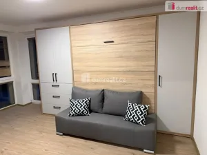 Pronájem bytu 1+kk, Mariánské Lázně - Hamrníky, třída Vítězství, 31 m2