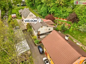 Prodej rodinného domu, Ostrov - Horní Žďár, 217 m2
