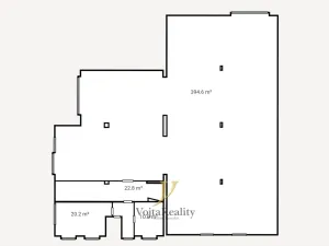 Pronájem obchodního prostoru, Uničov, Šumperská, 450 m2