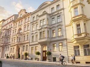 Pronájem bytu 1+kk, Praha - Nusle, Sezimova, 27 m2