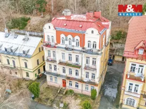 Pronájem bytu 3+kk, Mariánské Lázně, Třebízského, 73 m2