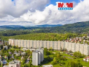 Pronájem bytu 1+1, Liberec - Liberec XIV-Ruprechtice, Na Pískovně, 36 m2