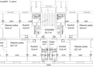 Prodej činžovního domu, Ústí nad Labem, Průmyslová, 797 m2