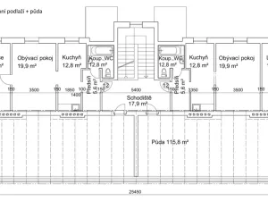 Prodej činžovního domu, Ústí nad Labem, Průmyslová, 797 m2
