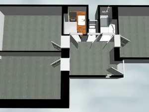 Pronájem bytu 3+kk, Praha - Smíchov, Radlická, 75 m2
