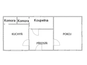 Prodej rodinného domu, Láz, 89 m2