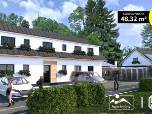 Prodej apartmánu, Mikulovice, 41 m2