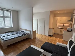 Pronájem bytu 1+kk, Praha - Nusle, Jaurisova, 35 m2