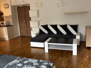 Pronájem bytu 1+kk, Praha - Nusle, Jaurisova, 35 m2
