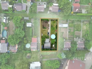 Prodej zahrady, Bílina, 317 m2