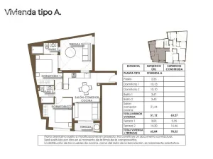 Prodej bytu 3+kk, Torrevieja, Alicante, Španělsko, 63 m2