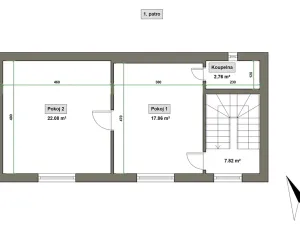 Prodej rodinného domu, Prakšice, 100 m2