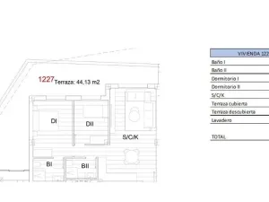 Prodej bytu 3+kk, San Miguel de Salinas, Alicante, Španělsko, 91 m2
