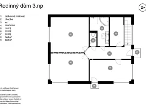 Prodej rodinného domu, Praha - Michle, Na Bohdalci, 322 m2