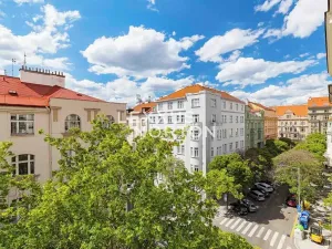 Prodej bytu 3+kk, Praha - Vinohrady, Mánesova, 153 m2