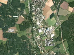Prodej komerčního pozemku, Planá nad Lužnicí, 1838 m2