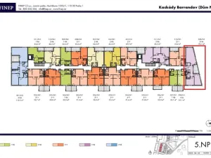 Prodej bytu 3+kk, Praha - Hlubočepy, Voskovcova, 78 m2