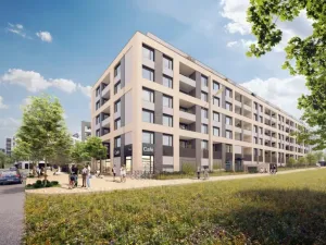 Prodej bytu 3+kk, Praha - Hlubočepy, Voskovcova, 78 m2