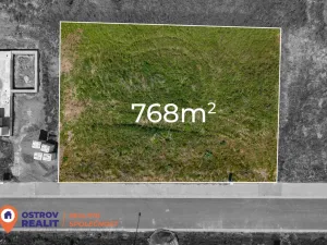 Prodej pozemku pro bydlení, Újezd, 768 m2
