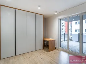 Pronájem bytu 2+kk, Olomouc, Eduarda Hamburgera, 57 m2