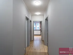 Pronájem bytu 2+kk, Olomouc, Eduarda Hamburgera, 57 m2