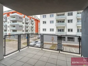Pronájem bytu 2+kk, Olomouc, Eduarda Hamburgera, 57 m2