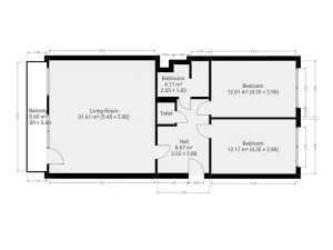 Pronájem bytu 3+kk, Praha - Stodůlky, Heranova, 71 m2