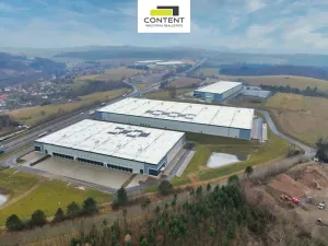 Pronájem skladu, Ostředek, 20570 m2