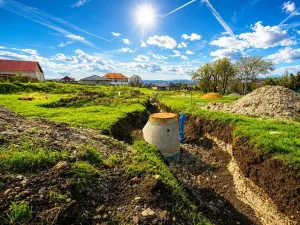 Prodej pozemku pro bydlení, Březno, 1244 m2