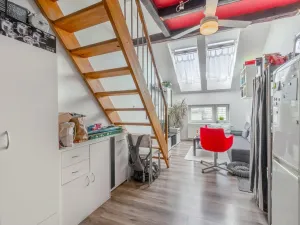 Prodej bytu 2+kk, Brno - Husovice, Dačického, 41 m2