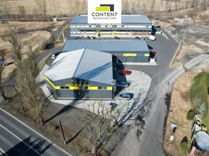 Pronájem skladu, Mírová, 1800 m2
