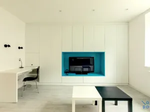 Pronájem bytu 1+kk, Praha - Nusle, Na bitevní pláni, 34 m2