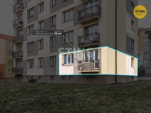 Prodej bytu 4+1, Karviná, V Aleji, 75 m2