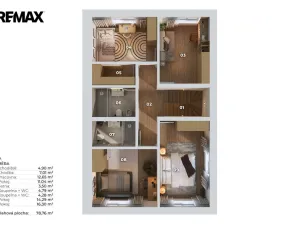 Prodej rodinného domu, Unhošť, 156 m2