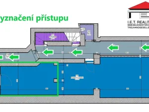 Pronájem skladu, Brno, Minoritská, 16 m2