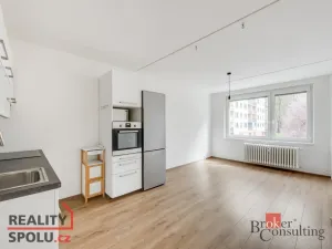 Pronájem bytu 2+kk, Praha - Hodkovičky, Pod lysinami, 41 m2