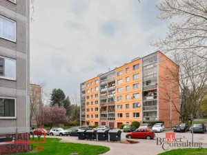 Pronájem bytu 2+kk, Praha - Hodkovičky, Pod lysinami, 41 m2