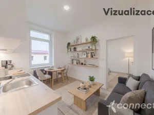 Prodej bytu 2+kk, Přerov - Přerov I-Město, Husova, 43 m2