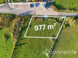 Prodej pozemku pro bydlení, Svojetice, Louňovická, 977 m2