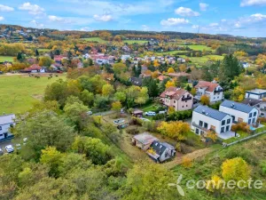 Prodej pozemku pro bydlení, Praha - Lipence, U žlábku, 1270 m2