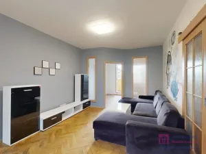 Pronájem bytu 4+1, Hodonín, Cihlářská čtvrť, 77 m2