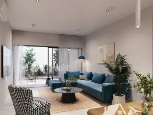 Prodej bytu 1+1, Geroskipou, Kypr, 65 m2
