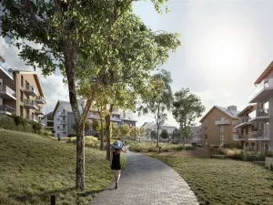 Prodej bytu 1+kk, Lipno nad Vltavou, 37 m2
