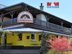 Prodej restaurace, Hukvaldy, 530 m2