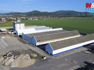 Prodej výrobních prostor, Postřelmov, 7298 m2
