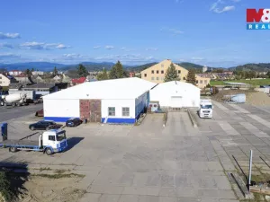 Prodej výrobních prostor, Postřelmov, 7298 m2