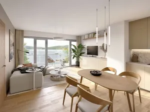 Prodej bytu 2+kk, Lipno nad Vltavou, 61 m2