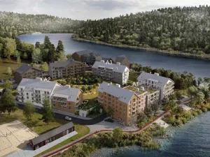 Prodej bytu 2+kk, Lipno nad Vltavou, 61 m2