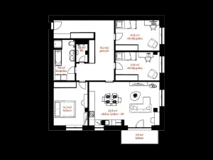 Prodej bytu 4+kk, Holešov, U Letiště, 110 m2